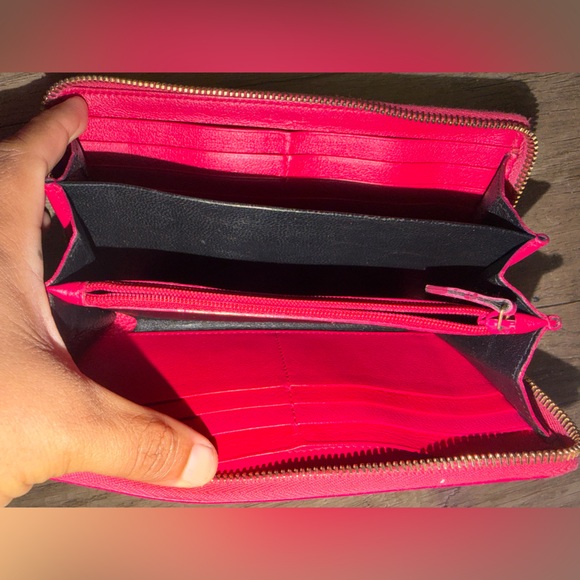 Yves Saint Laurent Pink Wallet - Picture 5 of 6